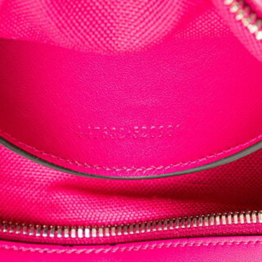 Gucci GG Marmont crossbody chain shoulder bag pink leather - Picture 7 of 9
